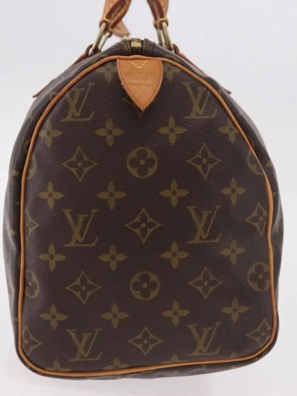 LOUIS VUITTON Monogram Speedy 30 Hand Bag M41526 LV Auth 187949A